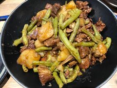 豆角烀饼-荣鹏风味烀饼(万达广场店)