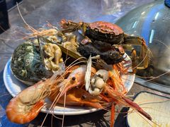 -争先鲜·蒸汽海鲜自助·鲜切牛肉