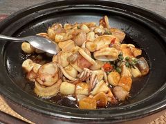 炒鱿鱼-Yan Ting 宴庭中餐厅(上海静安瑞吉酒店)