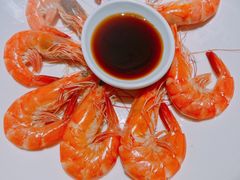 青柠白沾虾-海龙馆海鲜餐厅(西湖文化广场店)