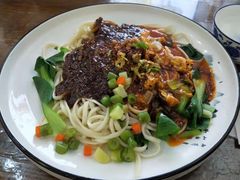 -秦韵味香辣爆肚面(钟楼店)