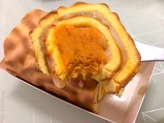 爆浆虎皮蛋黄卷-千里酥(中山北路店)