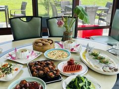 -七的湖·晚芳亭·阳澄湖农家菜·大闸蟹(莲花岛店)