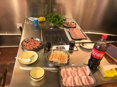 五花肉-英雄故事地摊烤肉(马驹桥店)