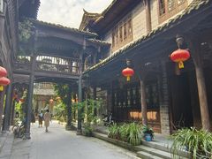 -崇州市街子古镇