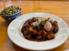 八宝辣酱浇头-沪西老弄堂面馆(定西路店)