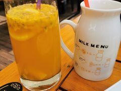 香蕉牛奶-IFIF 如果花園(宽厚里店)