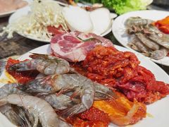 鱿鱼、虾-33韩式自助烧烤(环城南路店)