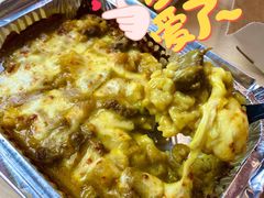 咖喱牛腩焗饭-达美乐比萨(板井路店)