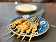 -许哥东北烧烤·铁丳烤串·宫后夹肉(繁花中心店)