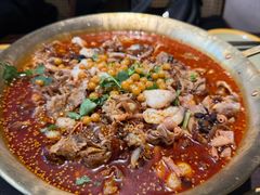 -张翻越·川渝冒菜·武汉黑鸭煲(城北万象城店)