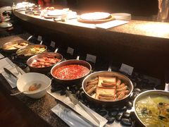 -喜来登酒店-盛宴标帜餐厅