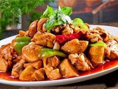 -清真机车工厂大盘鸡(金苹果商务中心店)