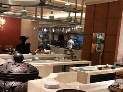 大堂-杭州JW万豪酒店-万豪中餐厅