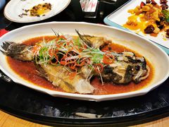 清蒸笋壳鱼-辛香汇·现炒川菜(淮海路百盛店)