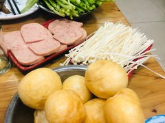 -鸡公煲(南竹饭店)