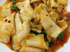 干炒面片-马学武手抓美食(下南关总店)