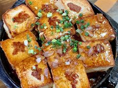客家煎酿豆腐-桃姐农庄老字号(从化温泉店)