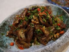 手撕黄花鱼-渔娘渔家丹东海鲜(东直门店)