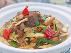 腊肉烧笋-王家土菜馆(霍山县店)