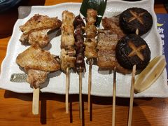串烤拼盘-有喜屋·烧鸟·居酒屋(三钢里店)
