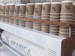 自助调料区-% Arabica阿拉比卡咖啡(深圳湾万象城店)