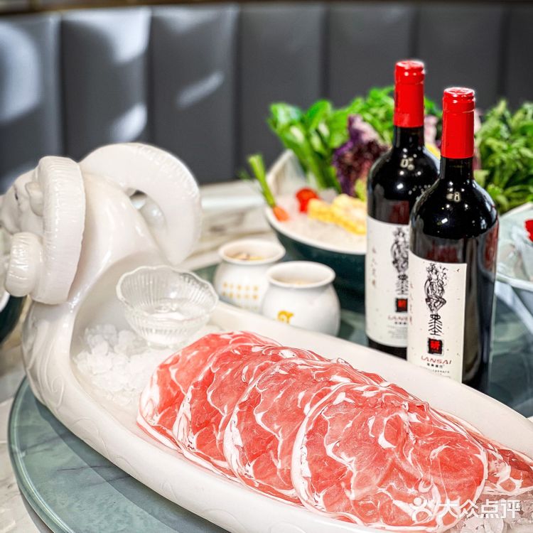 五登国yan、比脸还大的滩羊肉，年夜饭有着落了！