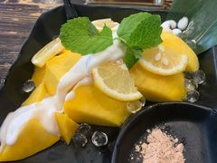酸梅芒果凉凉拌-小川洋风料理(汉街店)