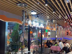 -生火火·地摊小炉子烧烤自助.鲜切牛羊肉(龙湖北城天街店)