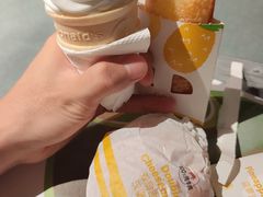-麦当劳(花园北路店)