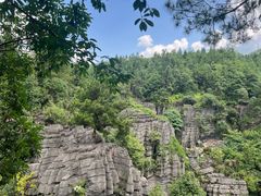 -梭布垭石林景区