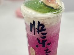 无花果荔枝酪酪-LELECHA乐乐茶(美罗城店)