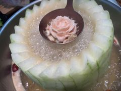 -得意咚瓜·顺德鱼生·冬瓜火锅(深圳首店)