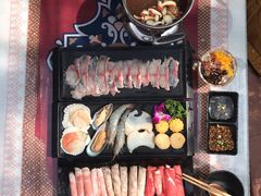 -丽江庭院·云南野生菌·海鲜火锅(鼓楼四合院店)