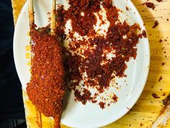 蜜辣烤翅-炒豆合作社(东四总店)