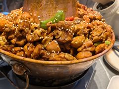 -椒椒铜炉火锅鸡(天马店)