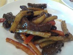 葱烧鹿筋-仿膳饭庄(天安门店)