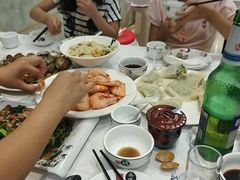 -宾朋海鲜特色美食餐厅·纯手工鲅鱼水饺(兴海路店)