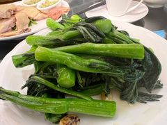 鸡油炒菜心-文记壹心鸡(宝华路店)