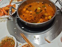 -七欣天香辣蟹火锅(万达广场店)