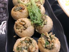 香椿头炒鸡蛋-富临轩私房菜(集庆门大街店)