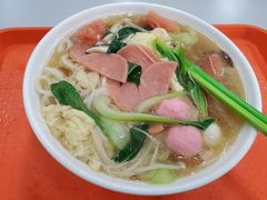 -北京外国语大学东院食堂