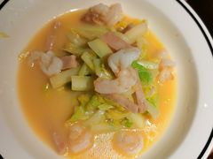 上汤浸娃娃菜-太二酸菜鱼(南京艾尚天地店)