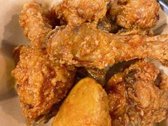 -富乐满韩国正宗炸鸡韩国料理(虹泉路店)