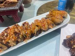 -二姐家三个拿手菜·北塘海鲜·大馅锅贴王(成林道店)
