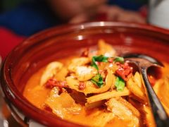 武当山竹笋牛杂煲-清水亭湖北菜(大屯DT51店)