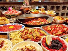 -萍姐火锅·公路夜市(武汉首店)