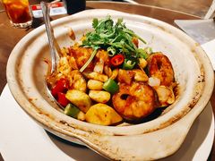 砂锅啫啫金钱脆肉鳝-新旺茶餐厅(嘉里城店)