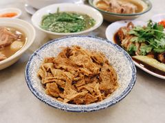 腐皮-黄亚细肉骨茶(仰光路店)