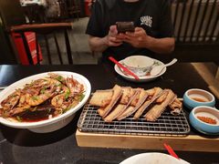 干炸带鱼-老头儿油爆虾·知味杭州(爱琴海购物中心)